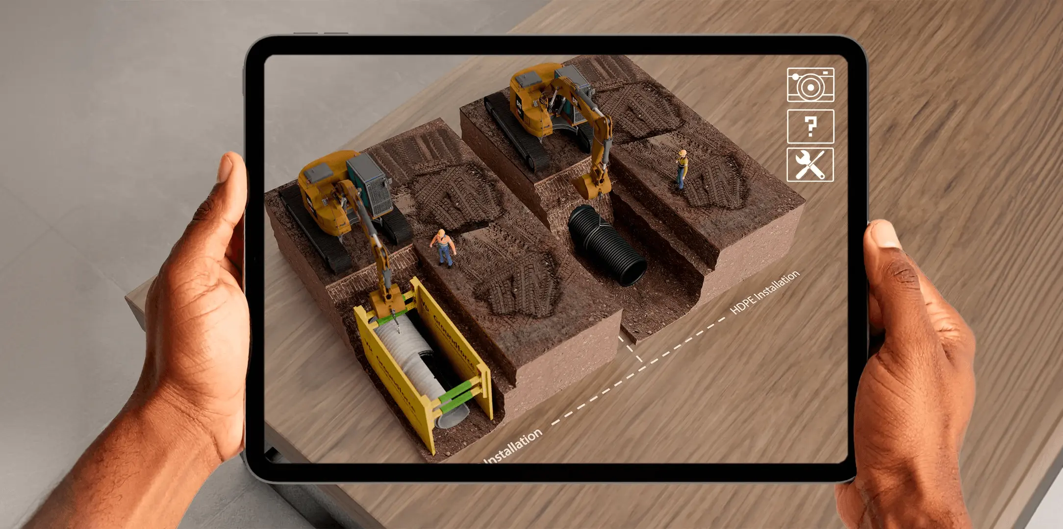 AR Concrete vs. Plastic Pipe Engineer Training Program