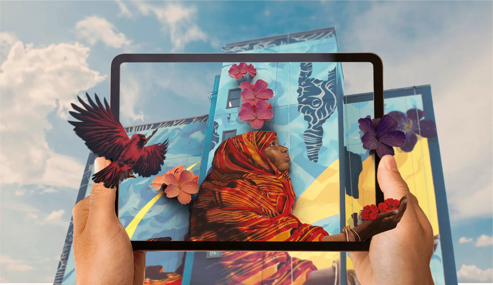 The Journey AR Mural